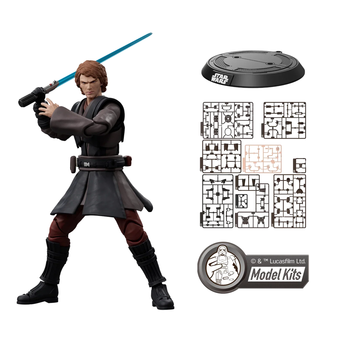 Blokees Star Wars Champion Class 08 Anakin Skywalker (Revenge of the Sith)