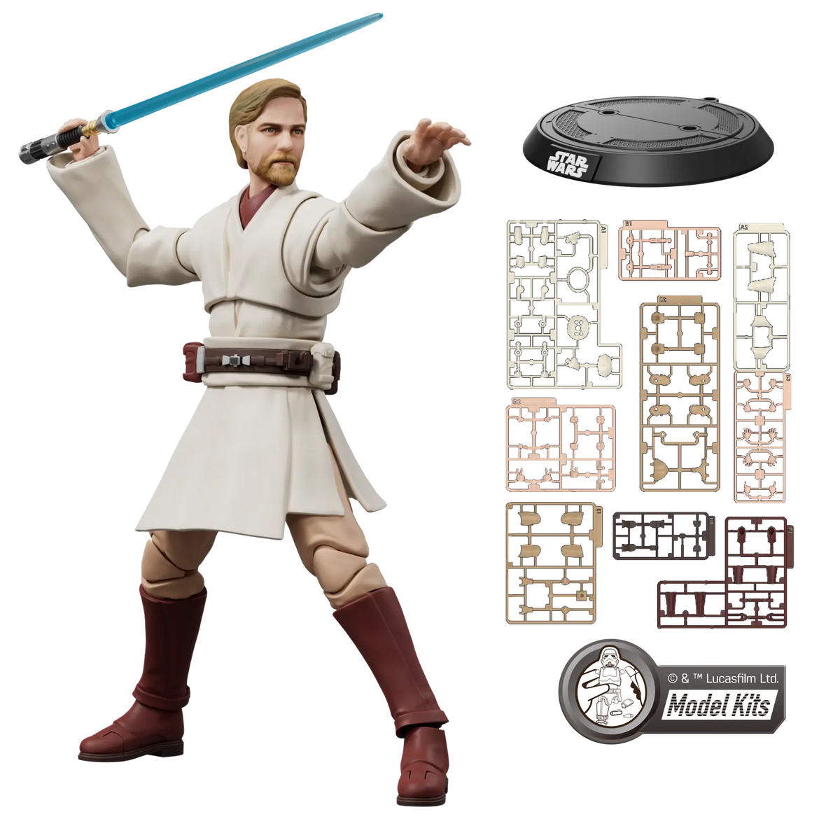 Blokees Star Wars Champion Class 08 Obi-Wan Kenobi (Revenge of the Sith)