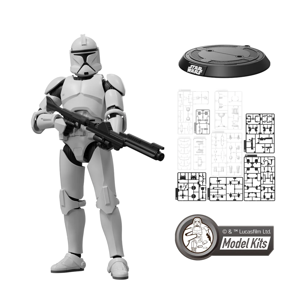 Blokees Star Wars 07 Clone Trooper (Attack of the Clones)