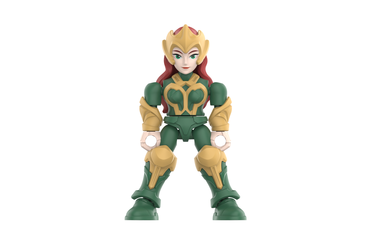 Blokees DC Defender Version 02: Justice League (Box Of 12 Individually Boxed)