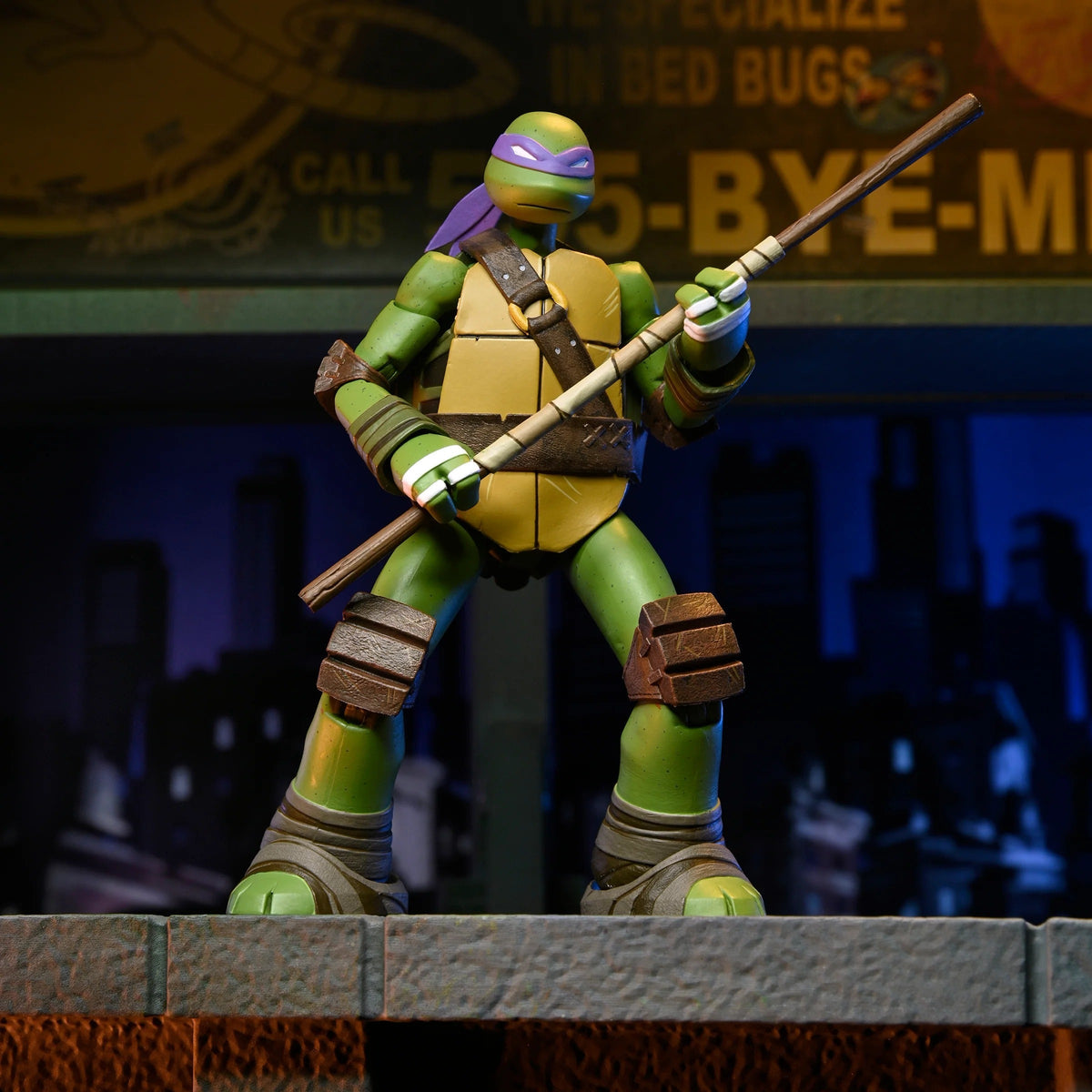 NECA Teenage Mutant Ninja Turtles Ultimate Donatello (2012 Cartoon)