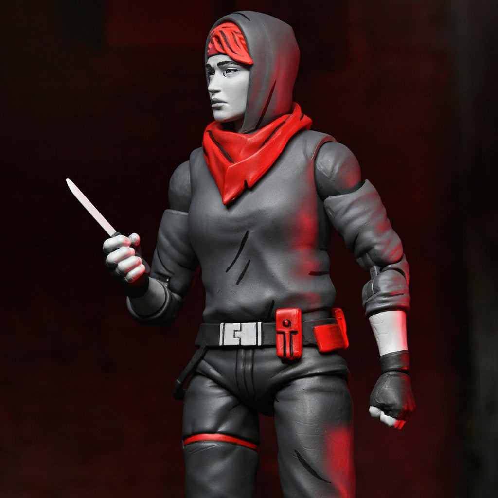 NECA Teenage Mutant Ninja Turtles The Last Ronin: The Lost Years April (Nightwatcher)