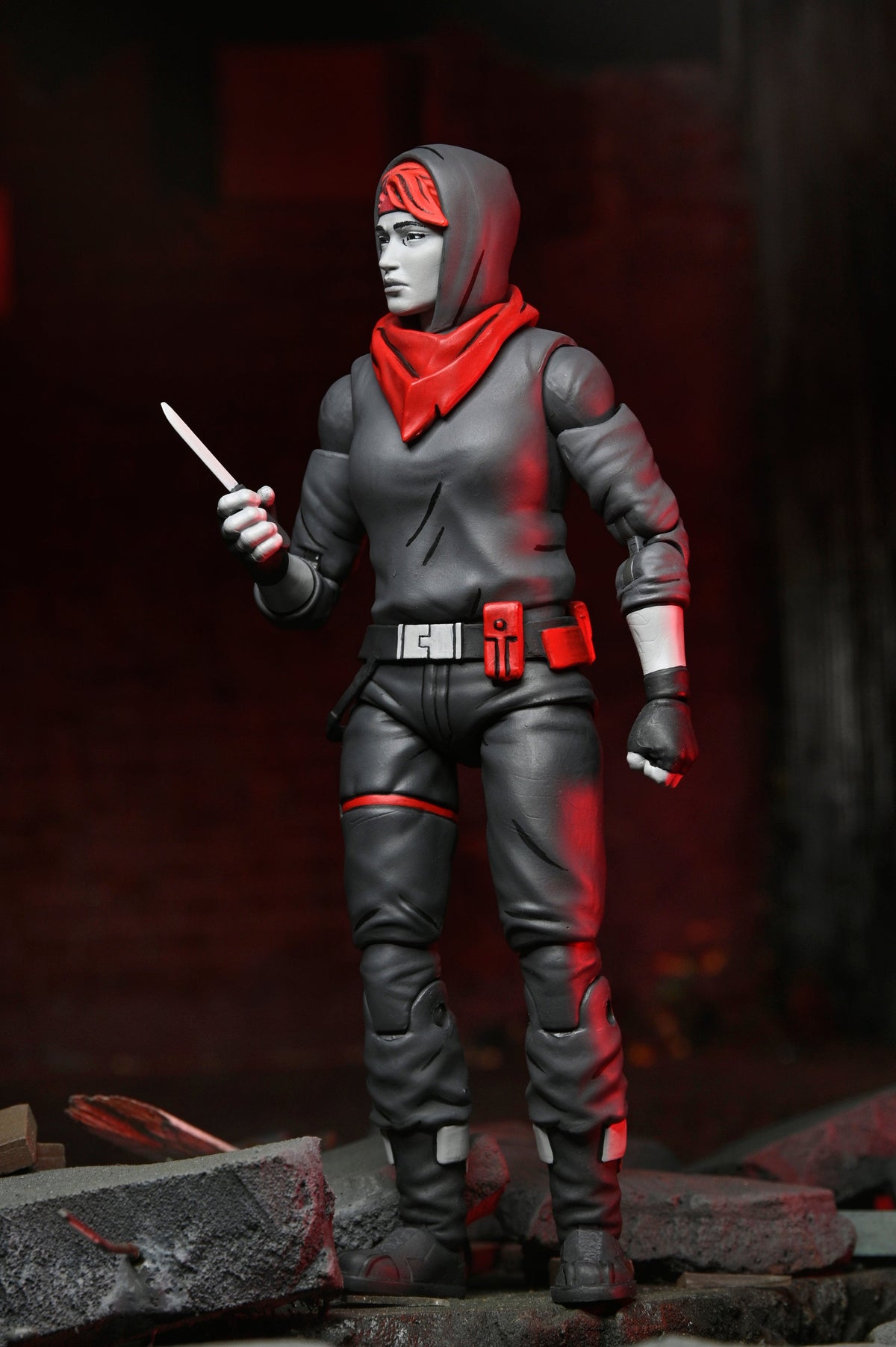 NECA Teenage Mutant Ninja Turtles The Last Ronin: The Lost Years April (Nightwatcher)