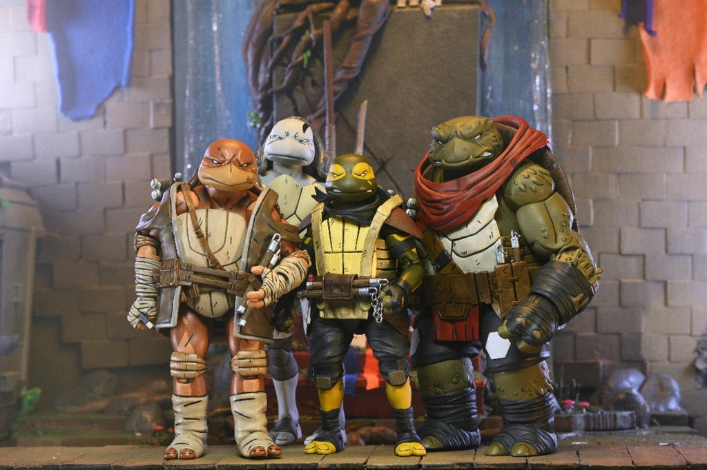 NECA Teenage Mutant Ninja Turtles (The Last Ronin) Ultimate Yi (Re-Evolution)
