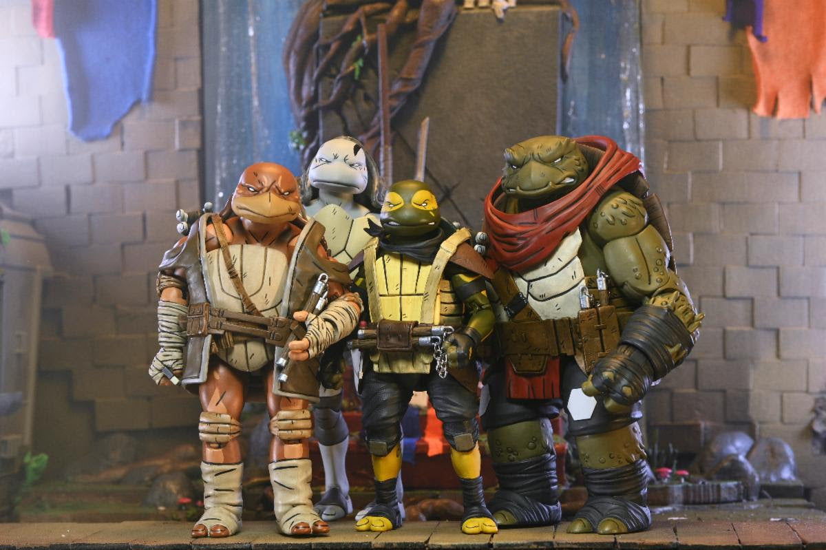 NECA Teenage Mutant Ninja Turtles (The Last Ronin) Ultimate Yi (Re-Evolution)