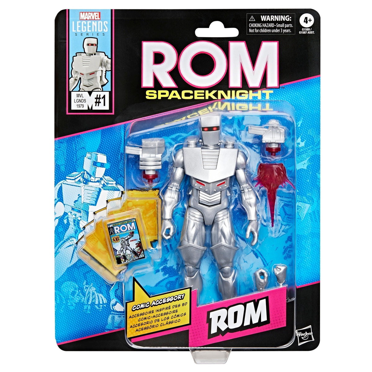Marvel Legends Series Rom: Spaceknight (1979's Rom: Spaceknight #1 Mini-Comic)