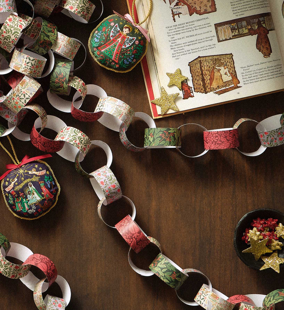 Paper Chain Kit - Christmastide