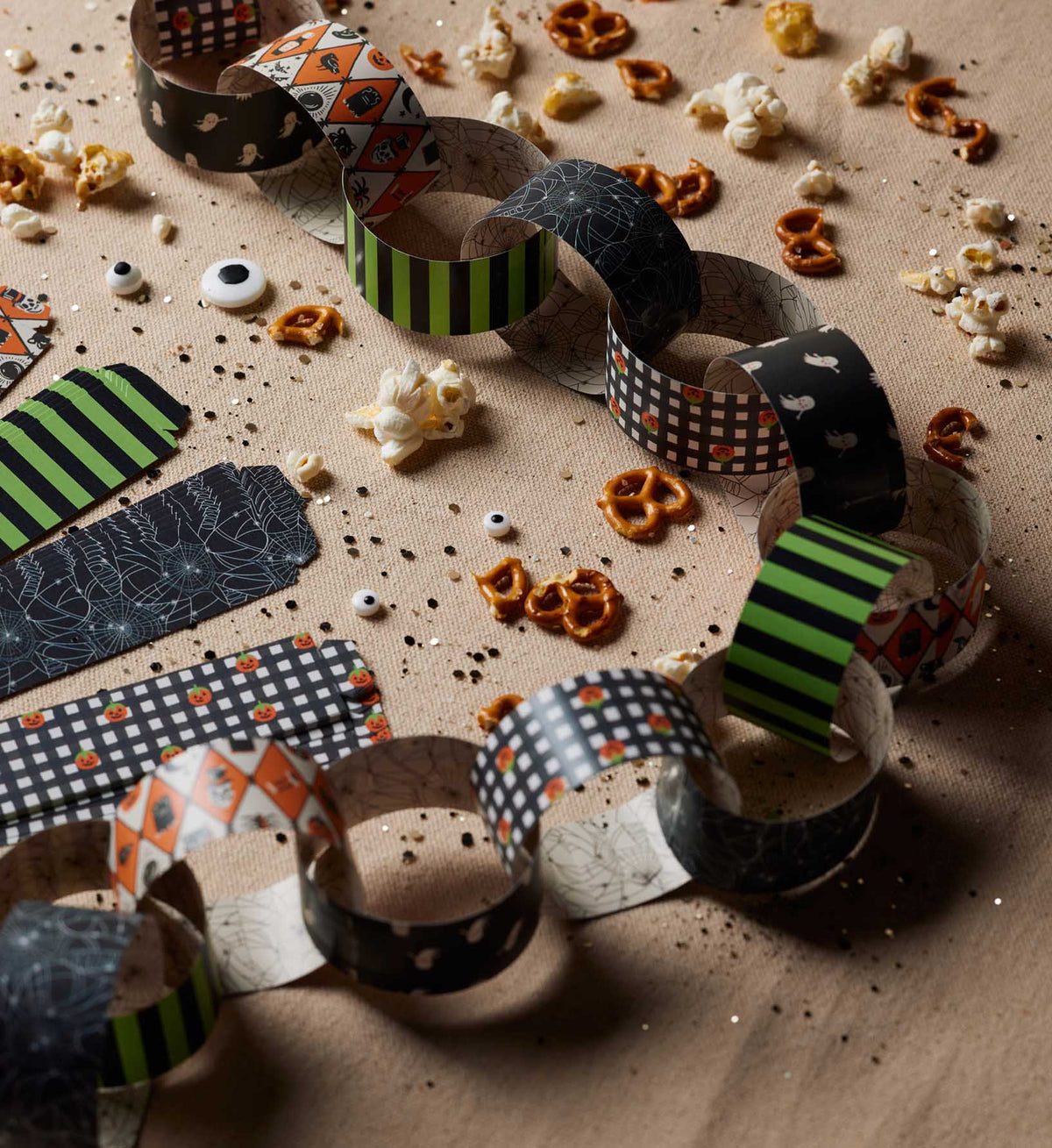 Paper Chain Kit - Halloween
