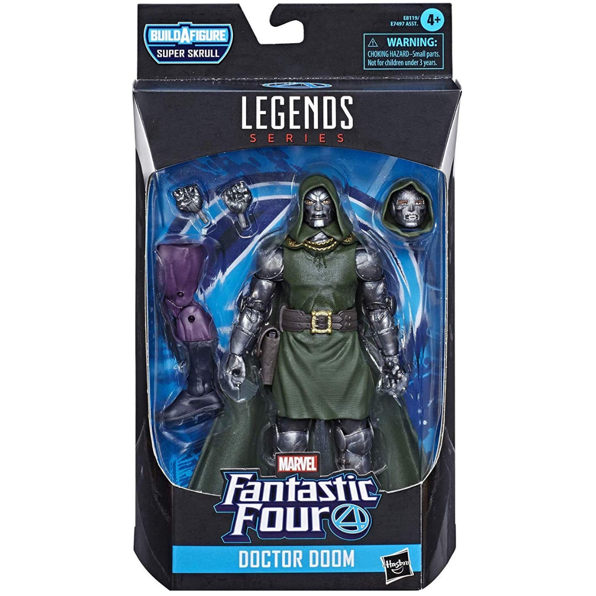 Marvel Legends Doctor Doom (Super Skrull BAF) - Pre-Owned / In Box