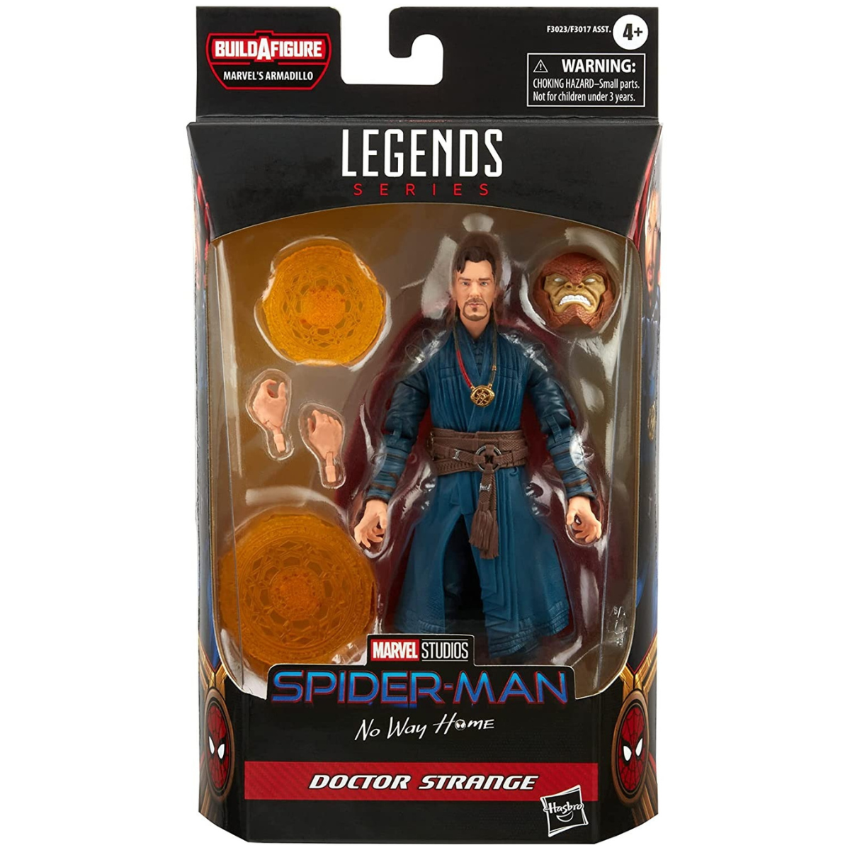 Marvel Legends Doctor Strange (Armadillo BAF) - Pre-Owned / In Box