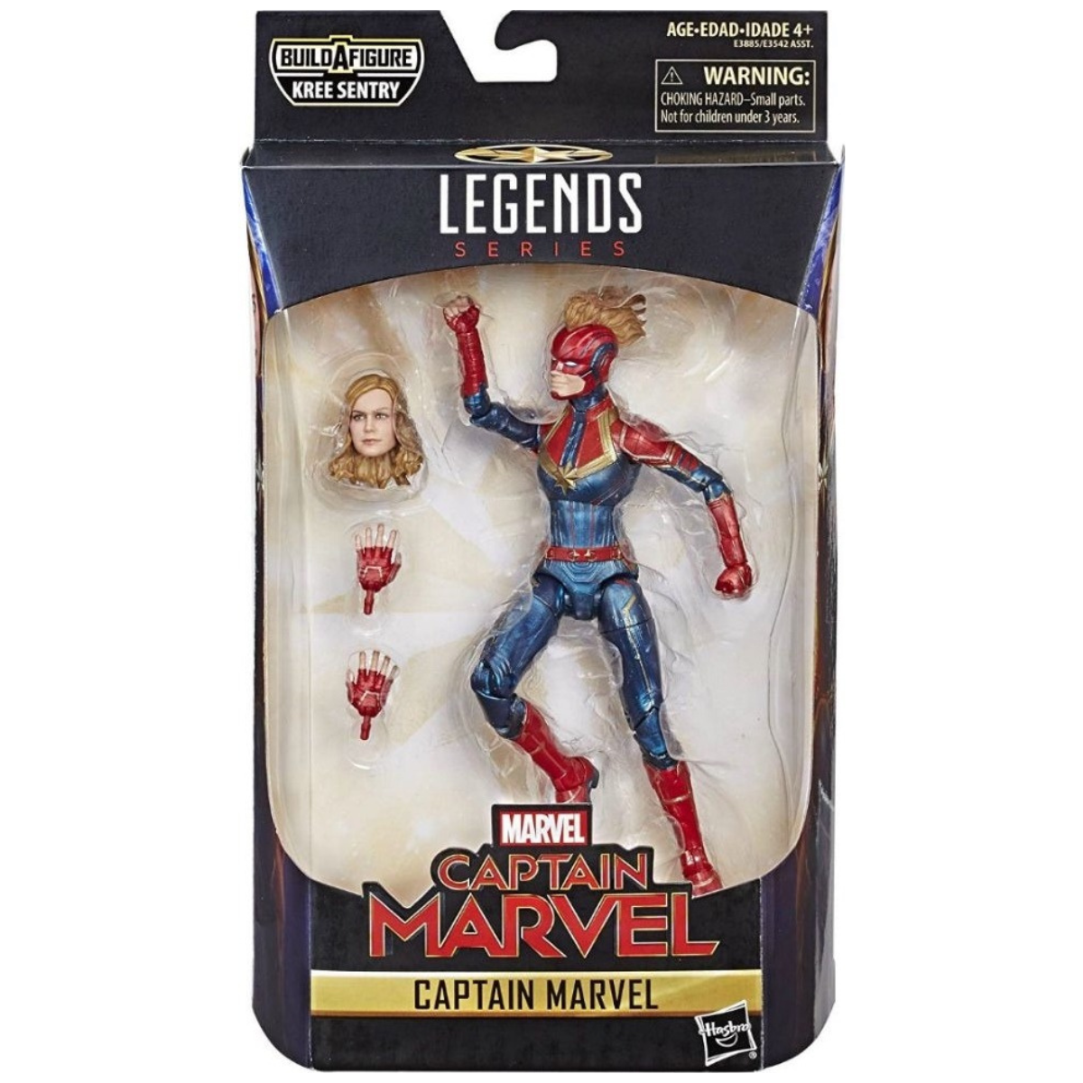 Marvel Legends Captain Marvel (Kree Sentry BAF) - Pre-Owned / In Box