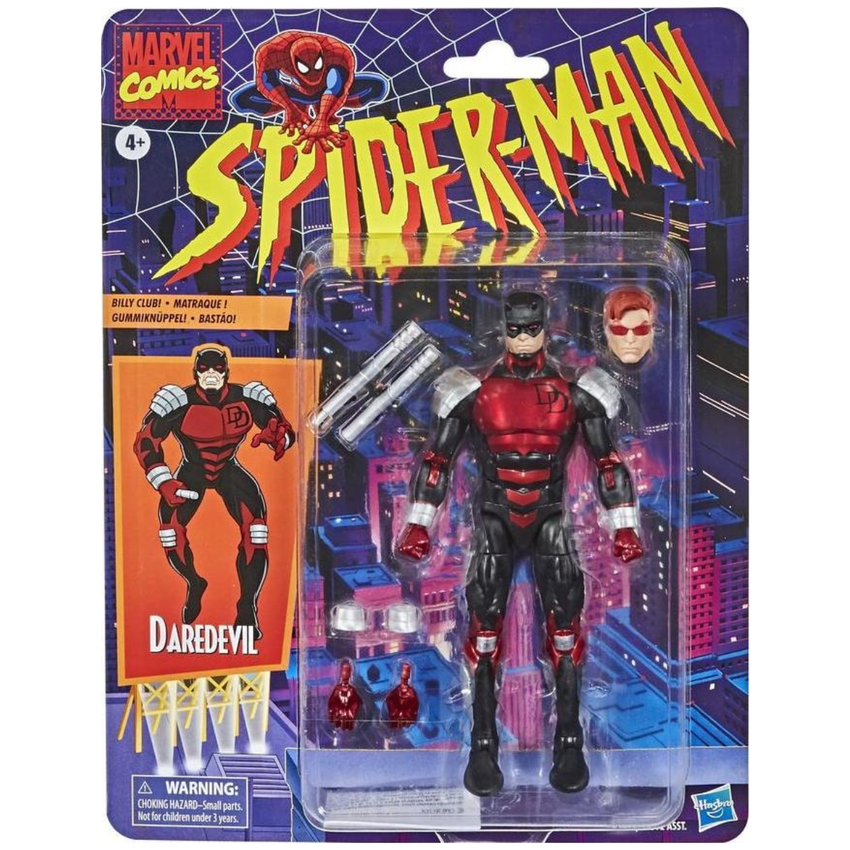 Marvel Legends Retro Daredevil - Pre-Owned / In Box