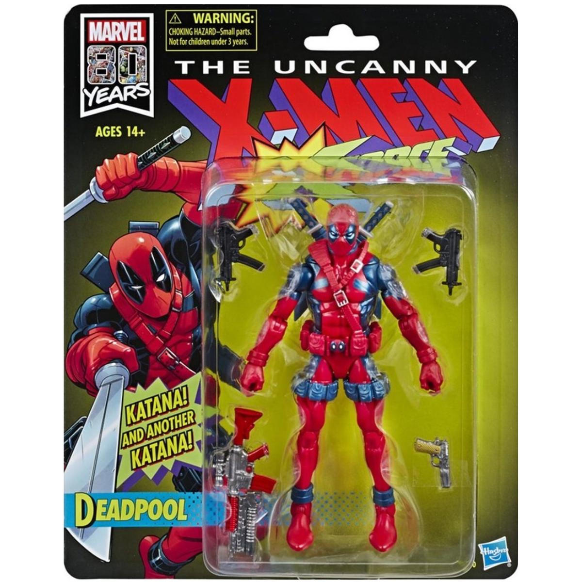 Marvel Legends Retro Deadpool - Pre-Owned / In Box
