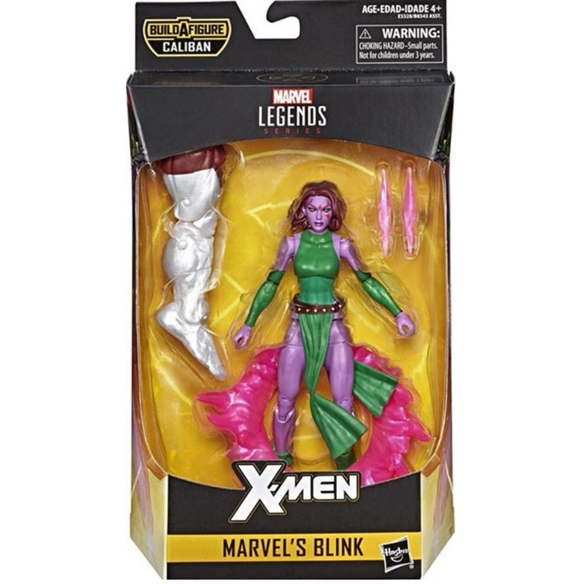 Marvel Legends Blink (Caliban BAF) - Pre-Owned / In Box
