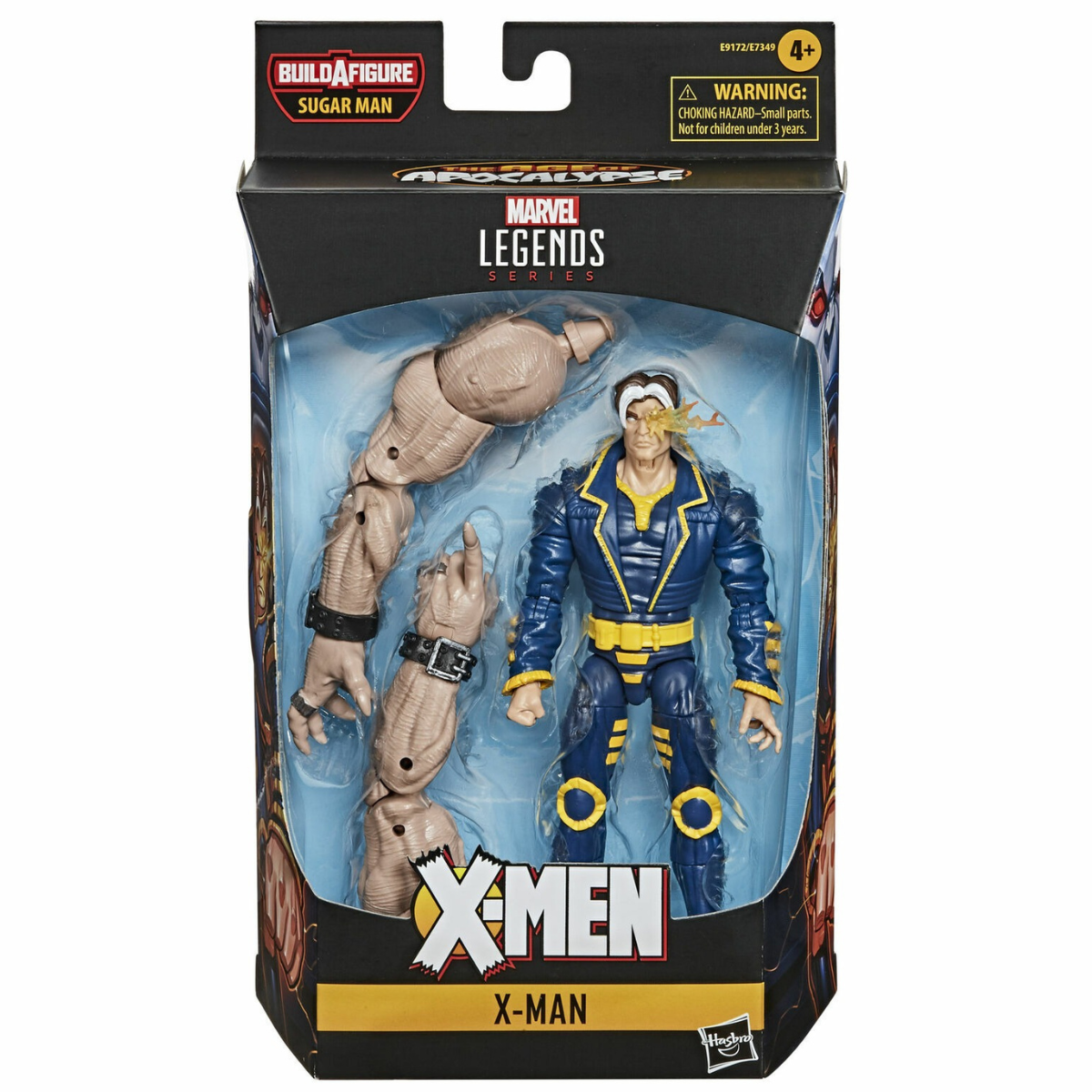 Marvel Legends X-Man (Sugar Man BAF) - Pre-Owned / In Box