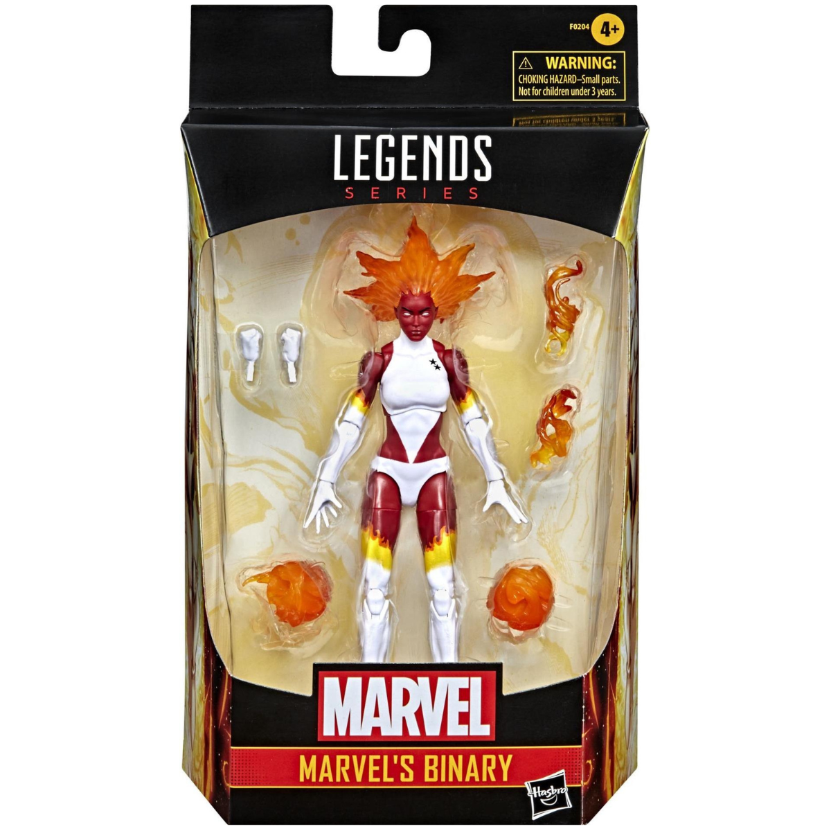 Marvel Legends Exclusive Binary - Pre-Owned / In Box