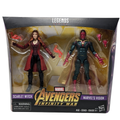 Marvel Legends Exclusive Vision and Scarlet Witch 2-Pack - Pre-Owned / In Box