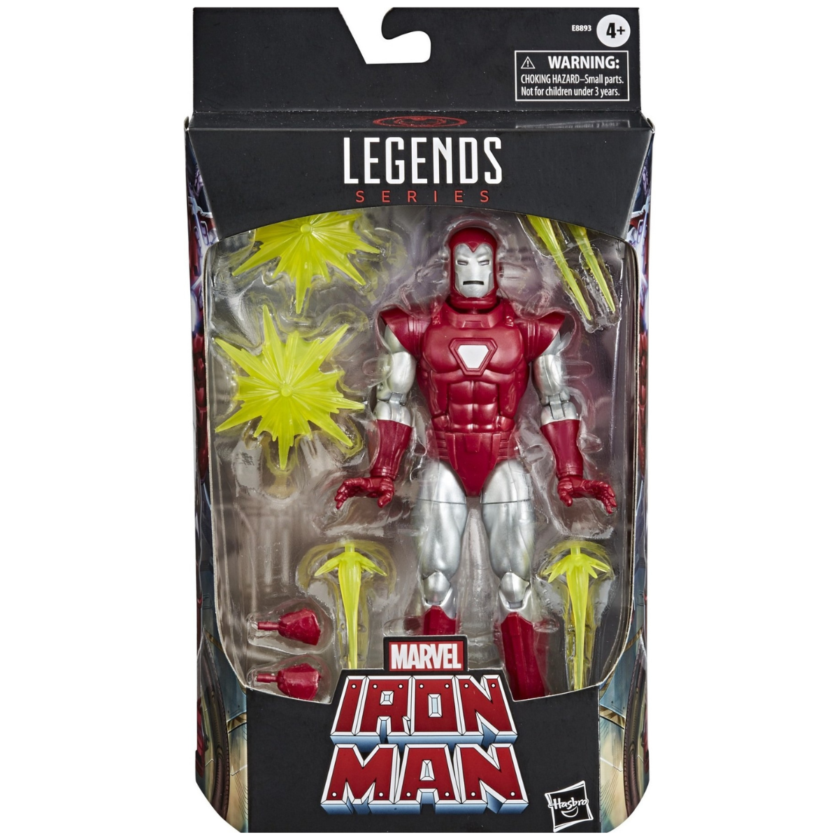 Marvel Legends Exclusive Silver Centurion Iron Man - Pre-Owned / In Box