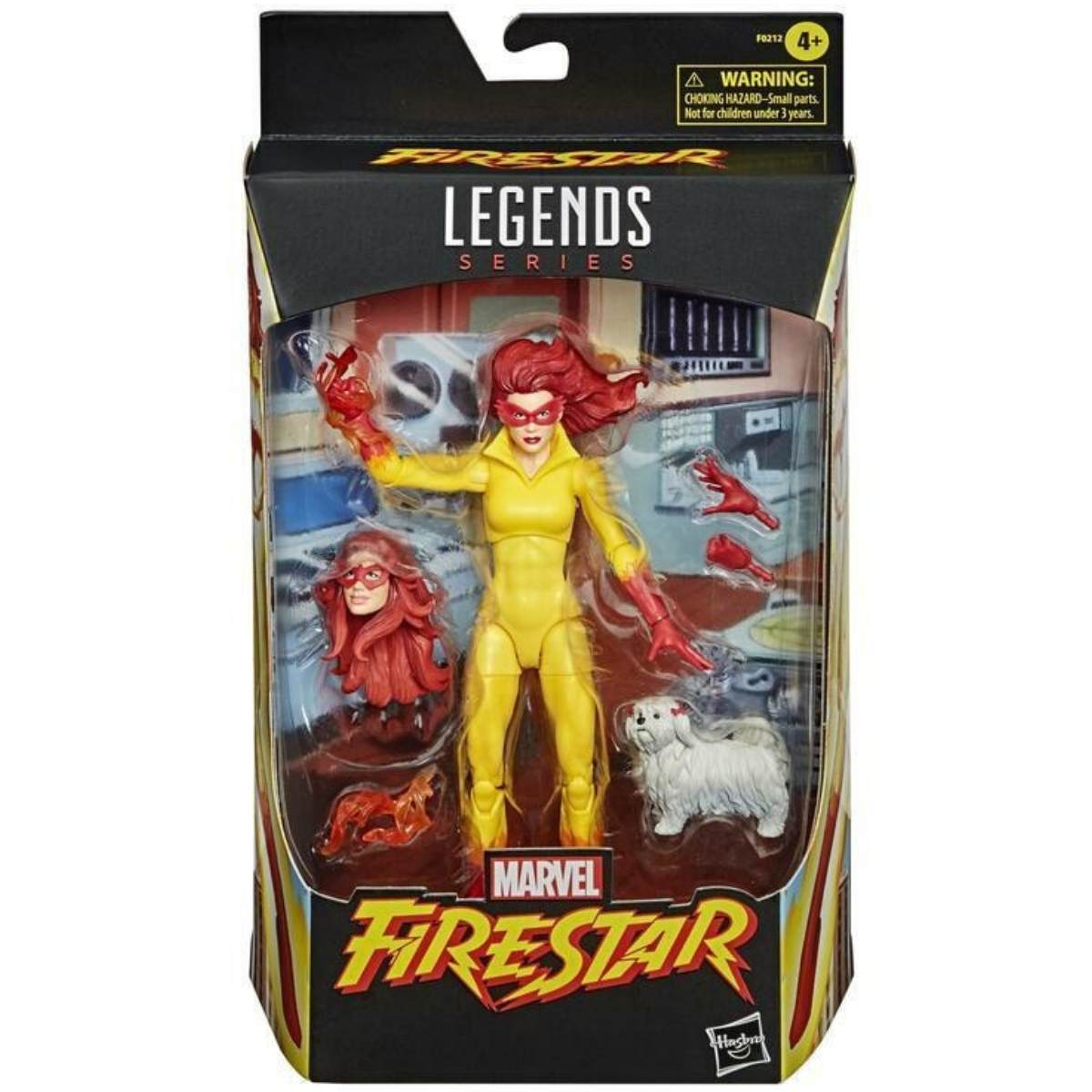 Marvel Legends Exclusive Firestar - Pre-Owned / In Box