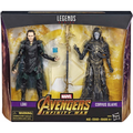 Marvel Legends Exclusive Loki & Corvus Glaive 2-Pack - Pre-Owned / In Box