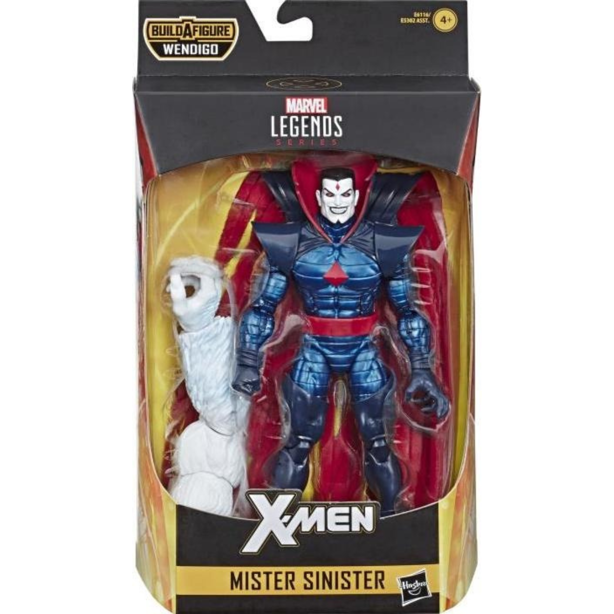 Marvel Legends Mr. Sinister (Wendigo BAF) - Pre-Owned / In Box