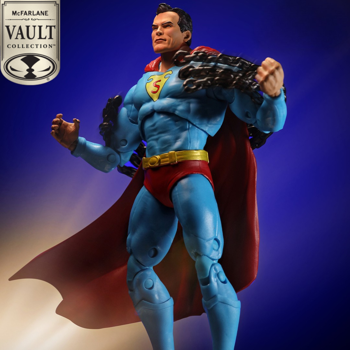 DC Multiverse Vault Collection Superman (Action Comics)