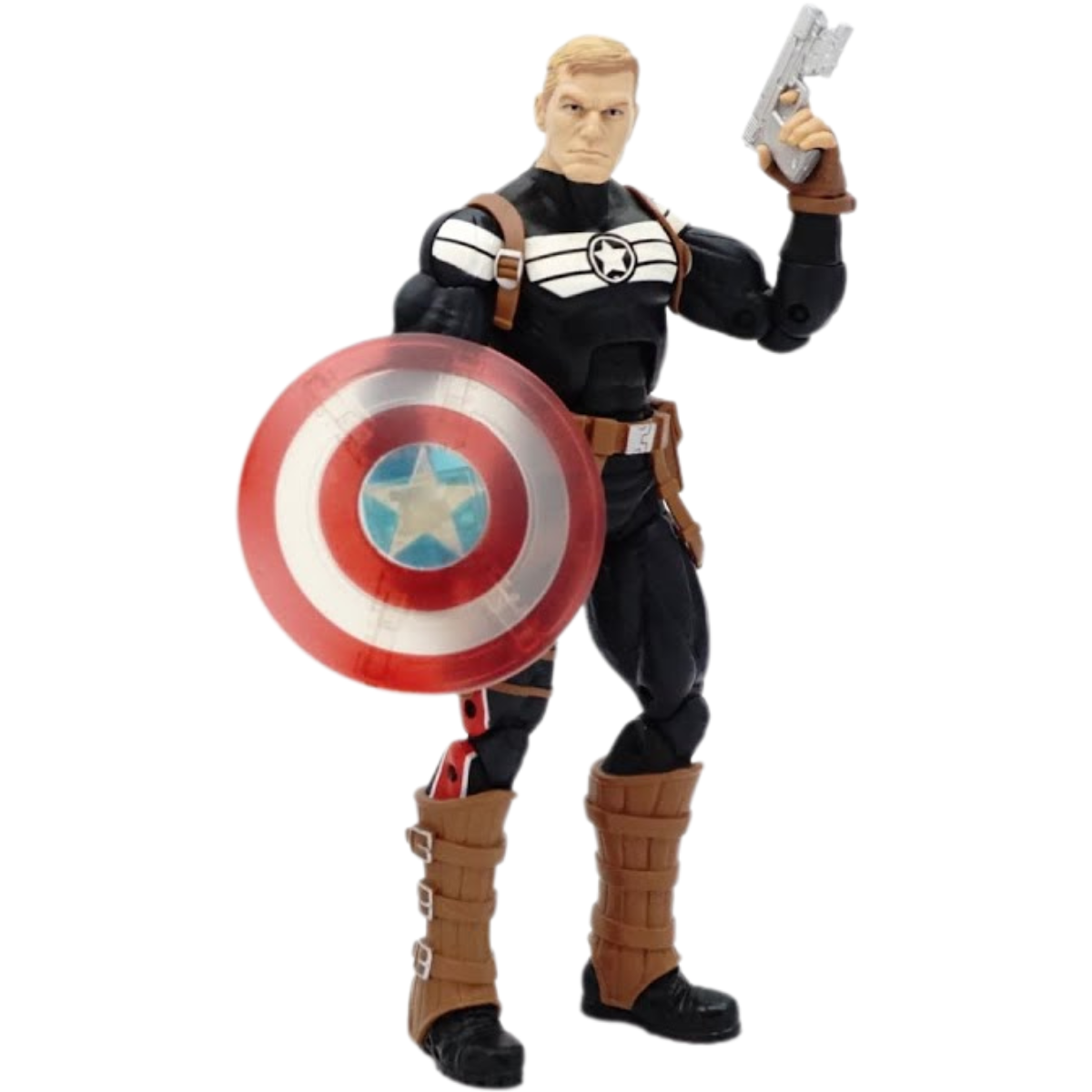 Marvel Legends Steve Rogers (Variant Shield) - Pre-Owned / Loose