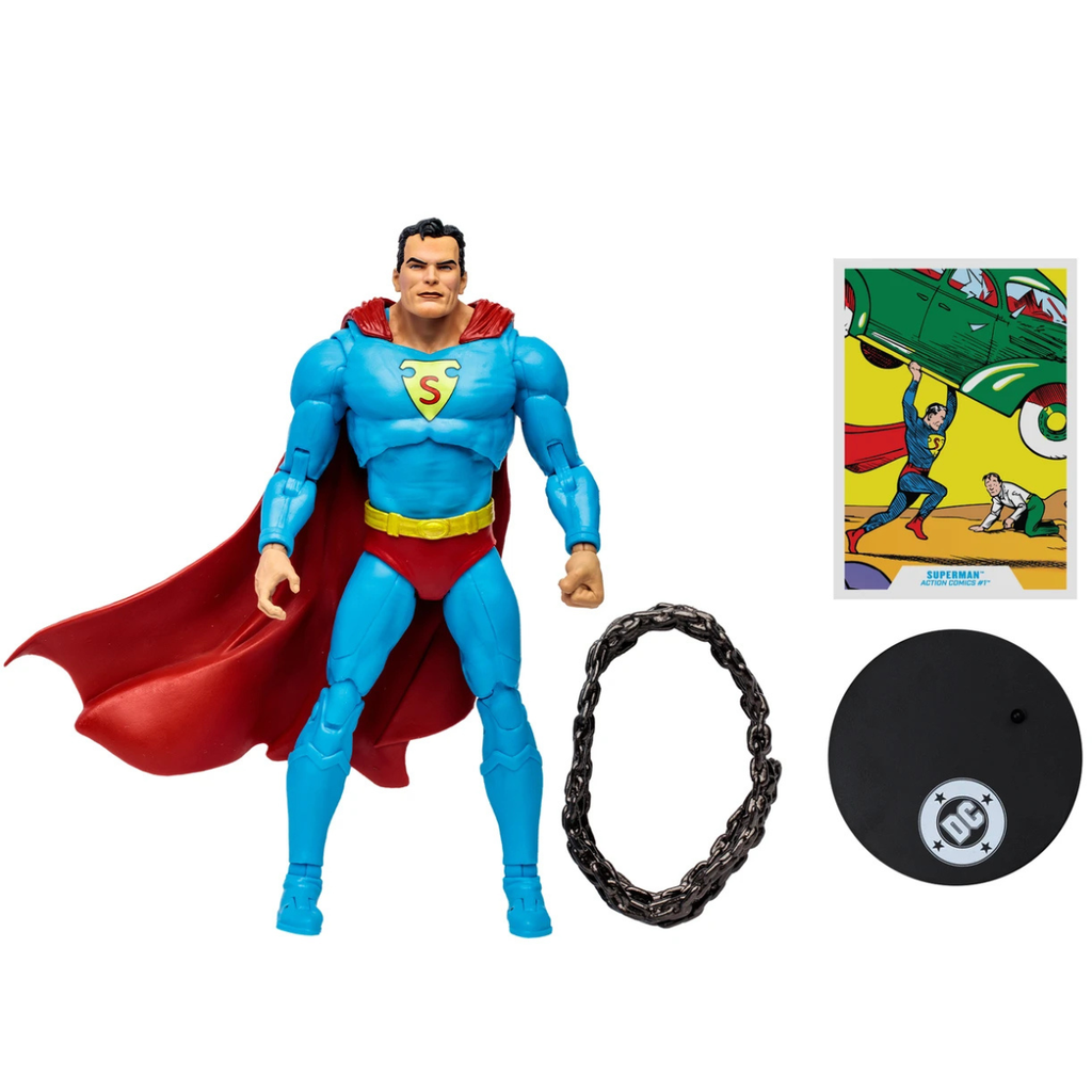 DC Multiverse Vault Collection Superman (Action Comics)
