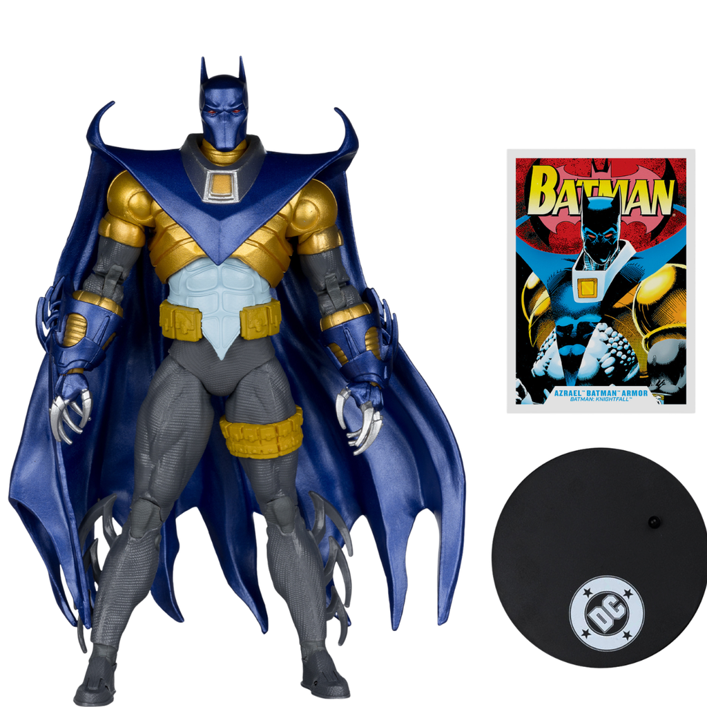 DC Multiverse Batman Armor Azrael (Detective Comics #667)