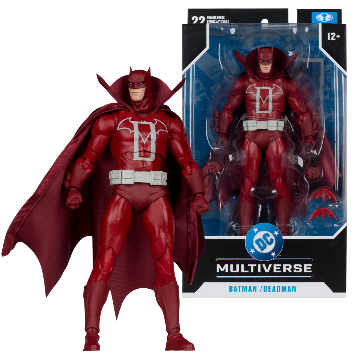 DC Multiverse Batman/Deadman (Knight Terrors)