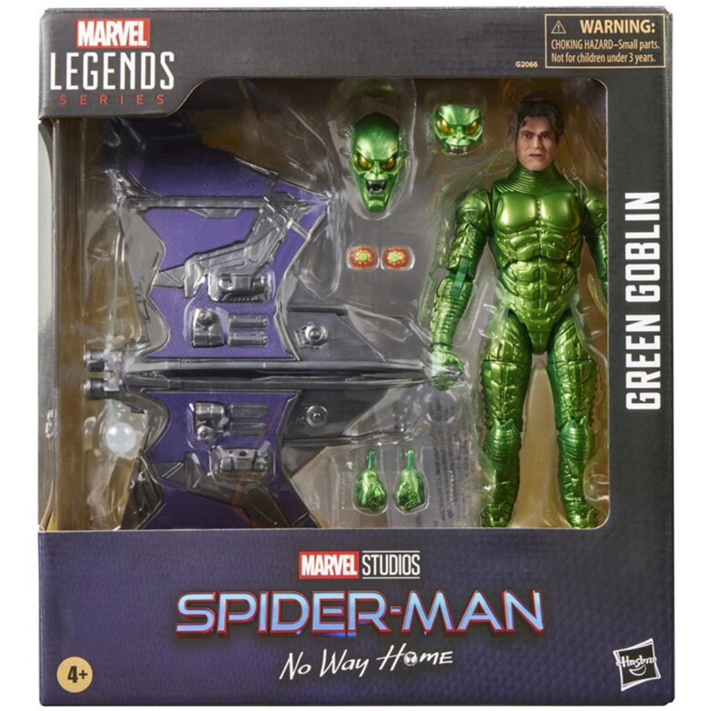 Marvel Legends Series Spider-Man: No Way Home Deluxe Green Goblin