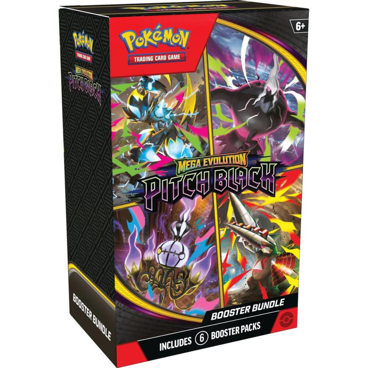 Pokémon TCG: Mega Evolution 5 Pitch Black Booster Bundle