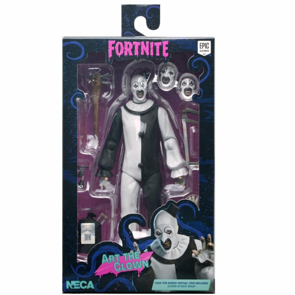 NECA Fortnite x Terrifier Art the Clown