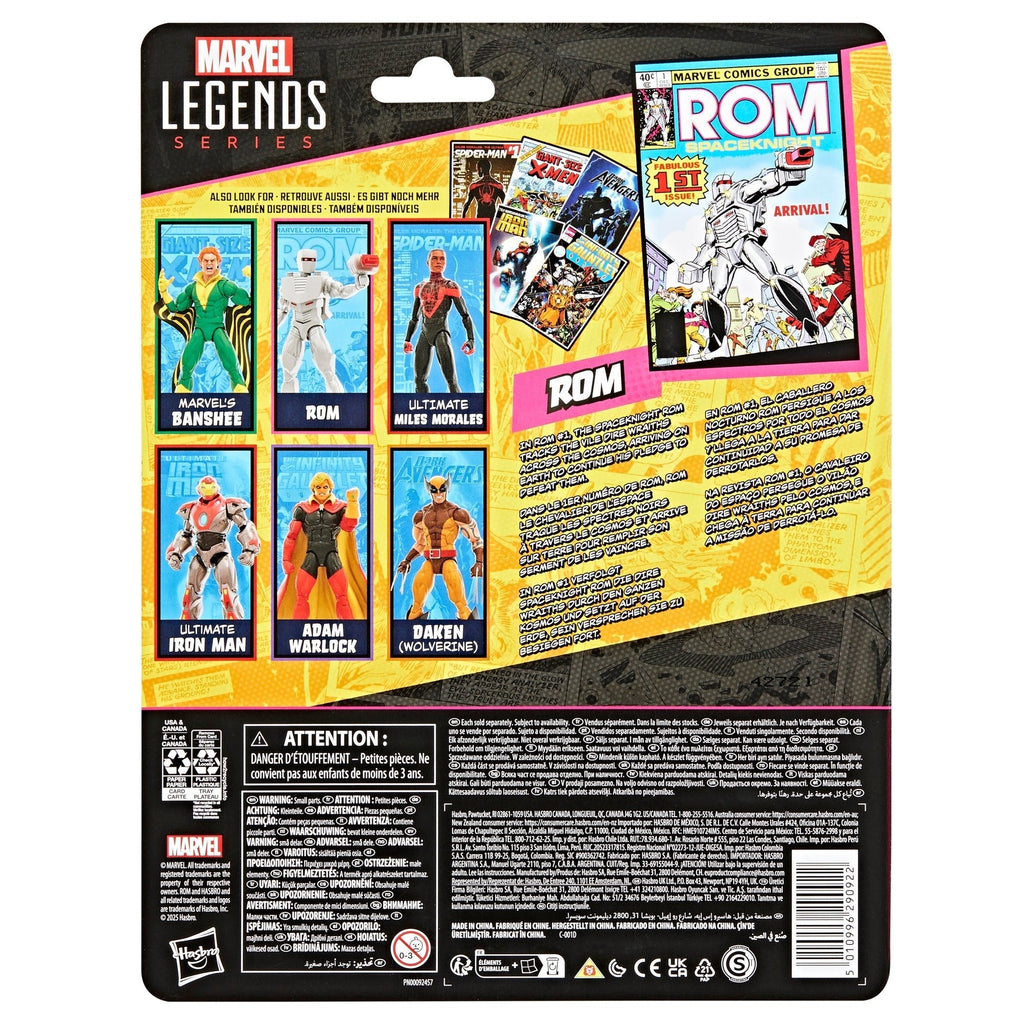 Marvel Legends Series Rom: Spaceknight (1979's Rom: Spaceknight #1 Mini-Comic)