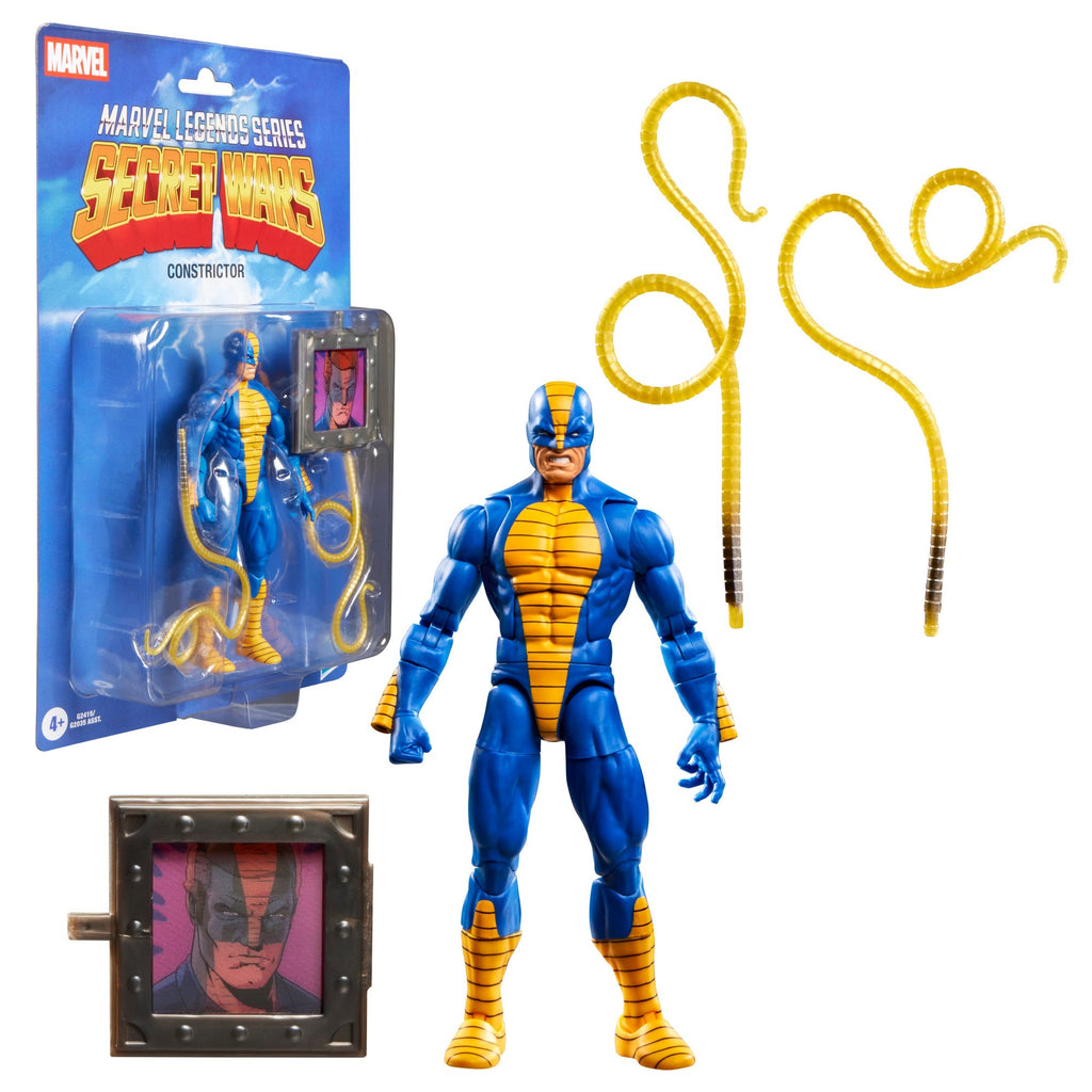 Marvel Legends Series Secret Wars Wave 2 SET OF 6