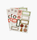 Holiday Gift Stickers - Christmastide