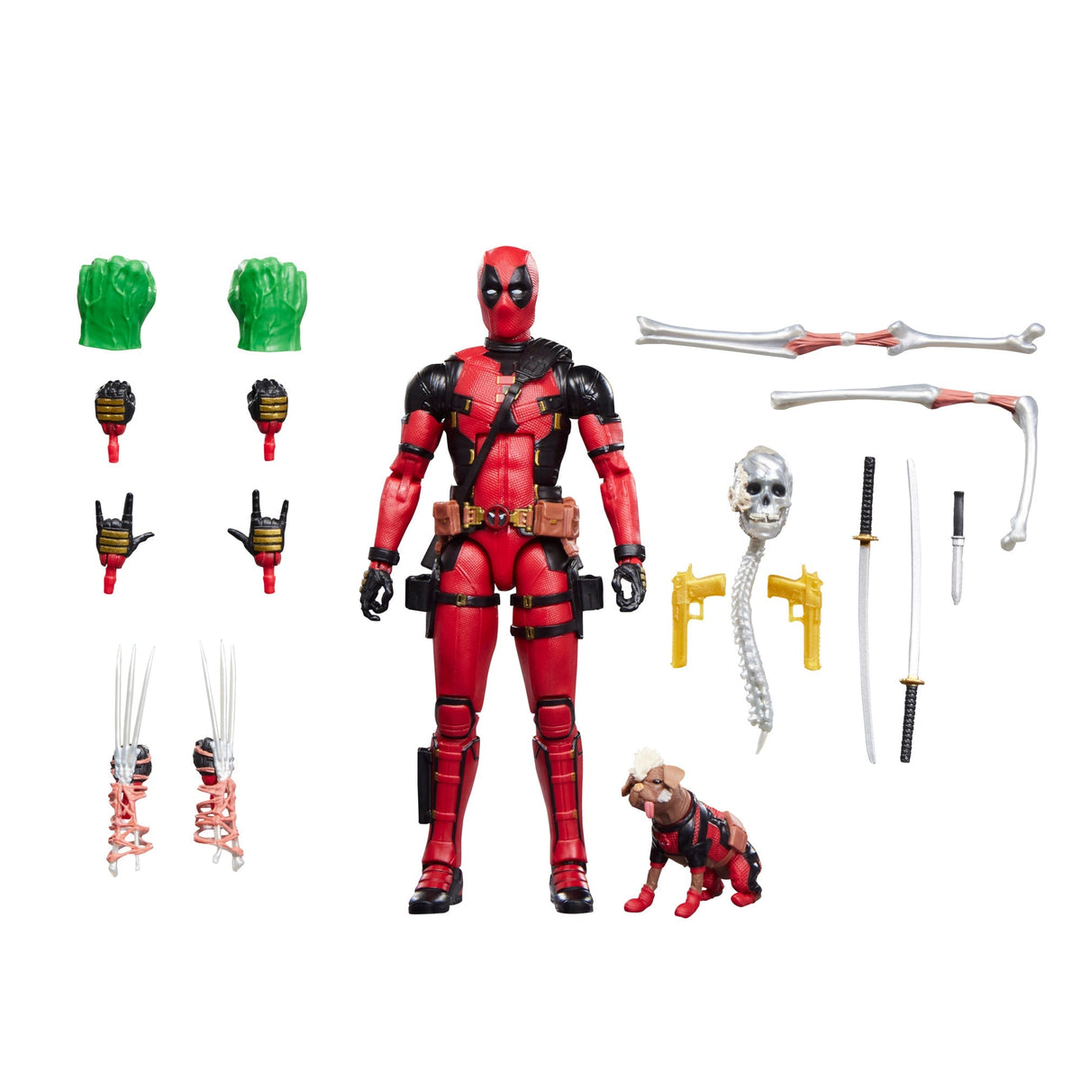 Marvel Legends Series Dogpool & Deadpool