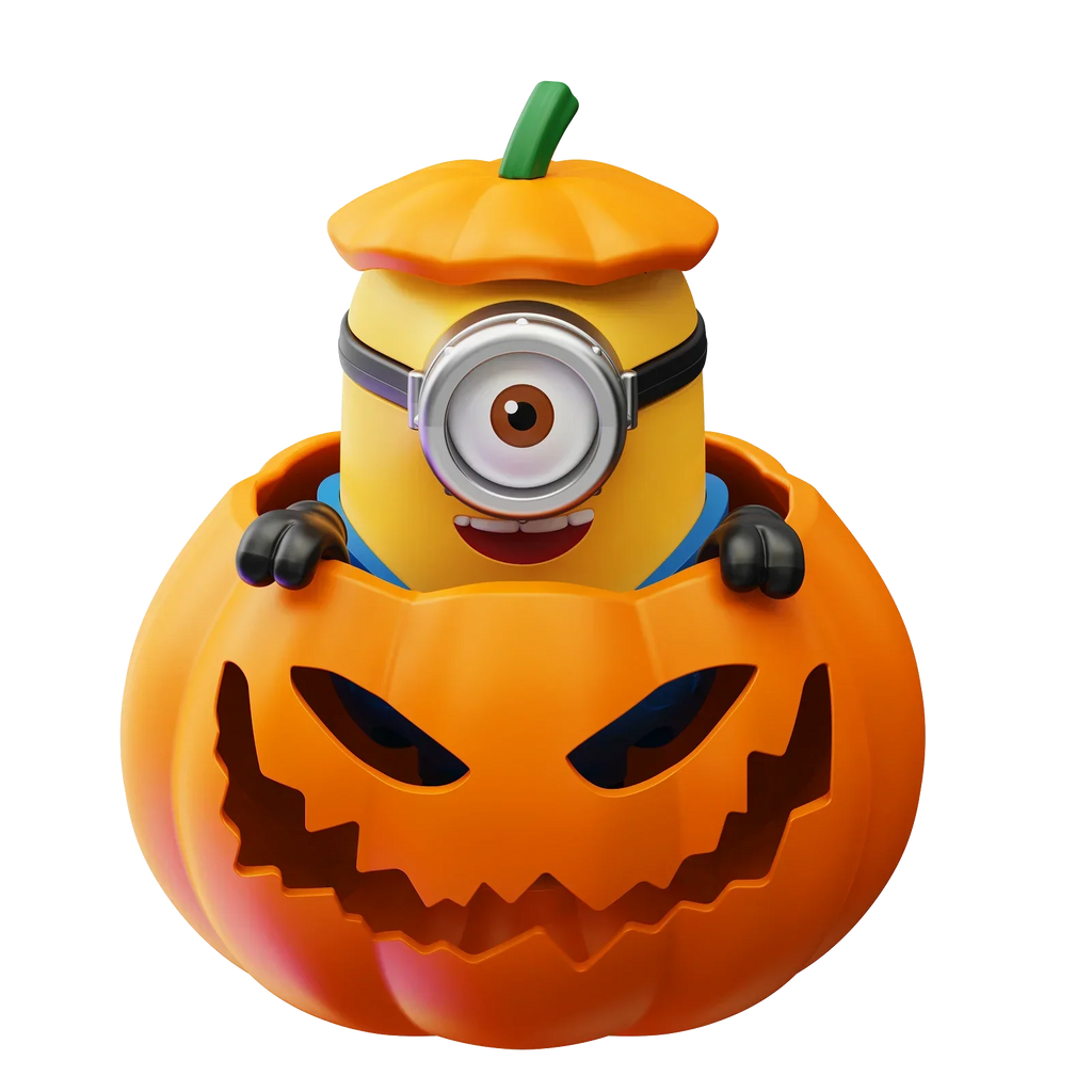 Blokees Minions Mokoo 03 Belloween (Box of 6 Individually Boxed)