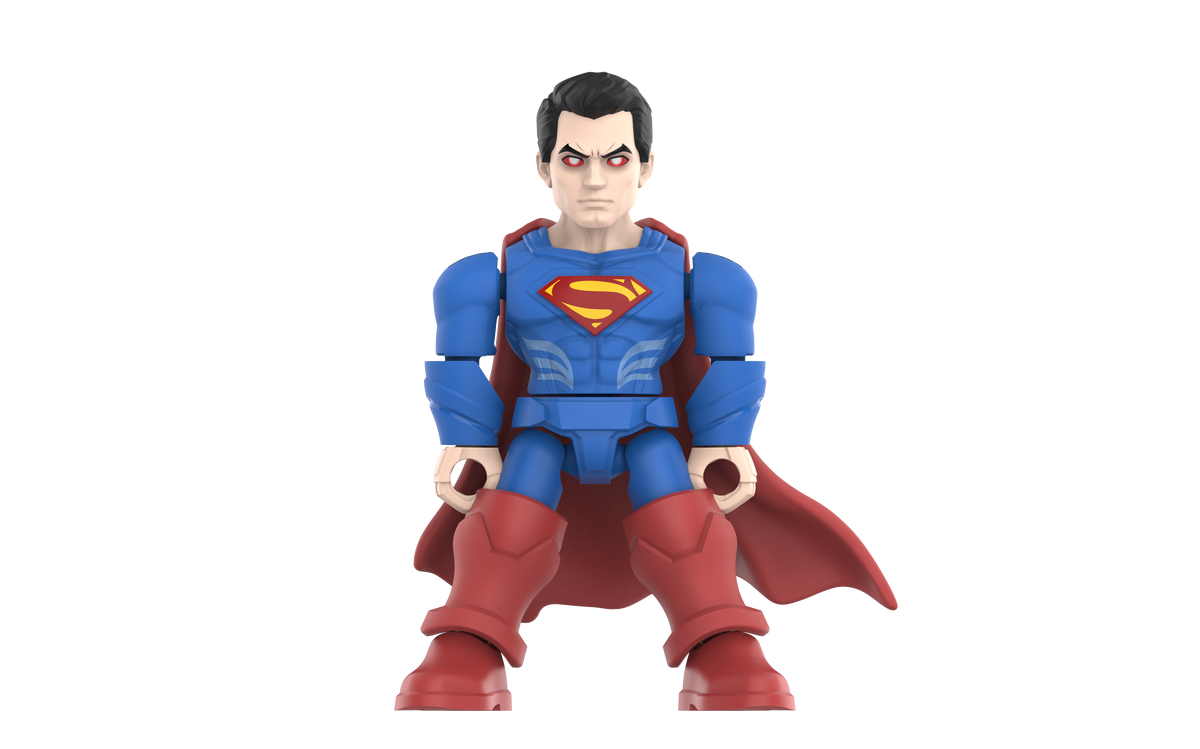 Blokees DC Defender Version 02: Justice League (Box Of 12 Individually Boxed)