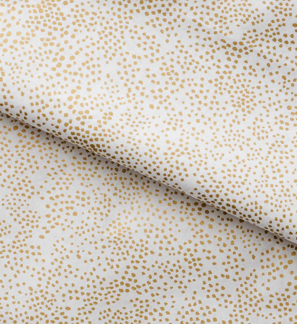 Tissue Paper Set - Champagne Dot