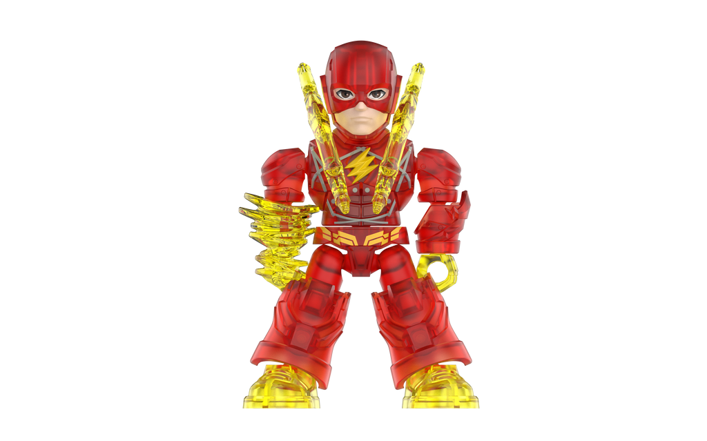 Blokees DC Defender Version 02: Justice League (Box Of 12 Individually Boxed)