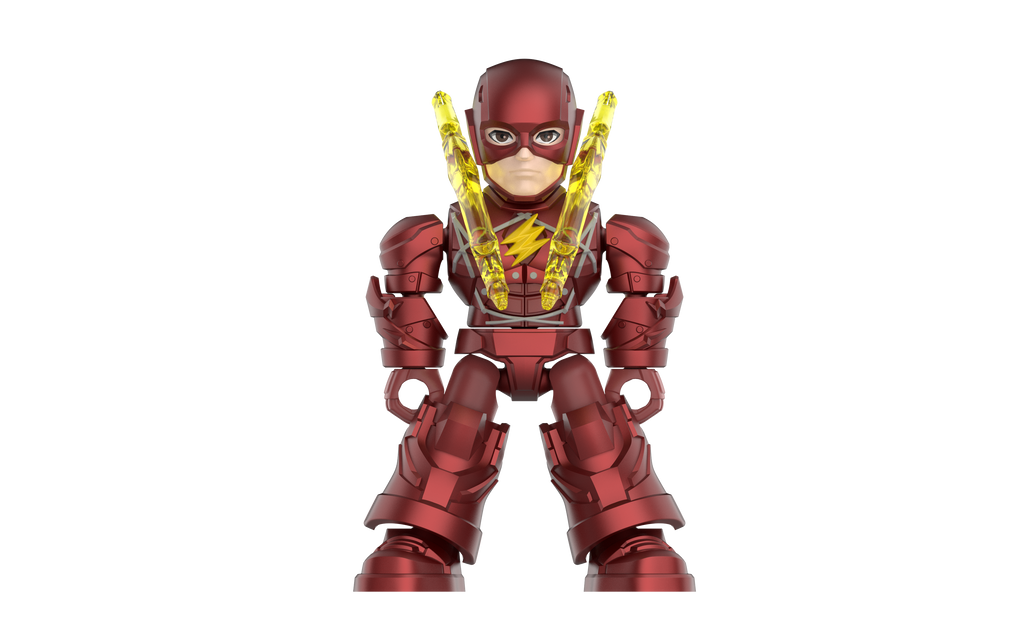 Blokees DC Defender Version 02: Justice League (Box Of 12 Individually Boxed)