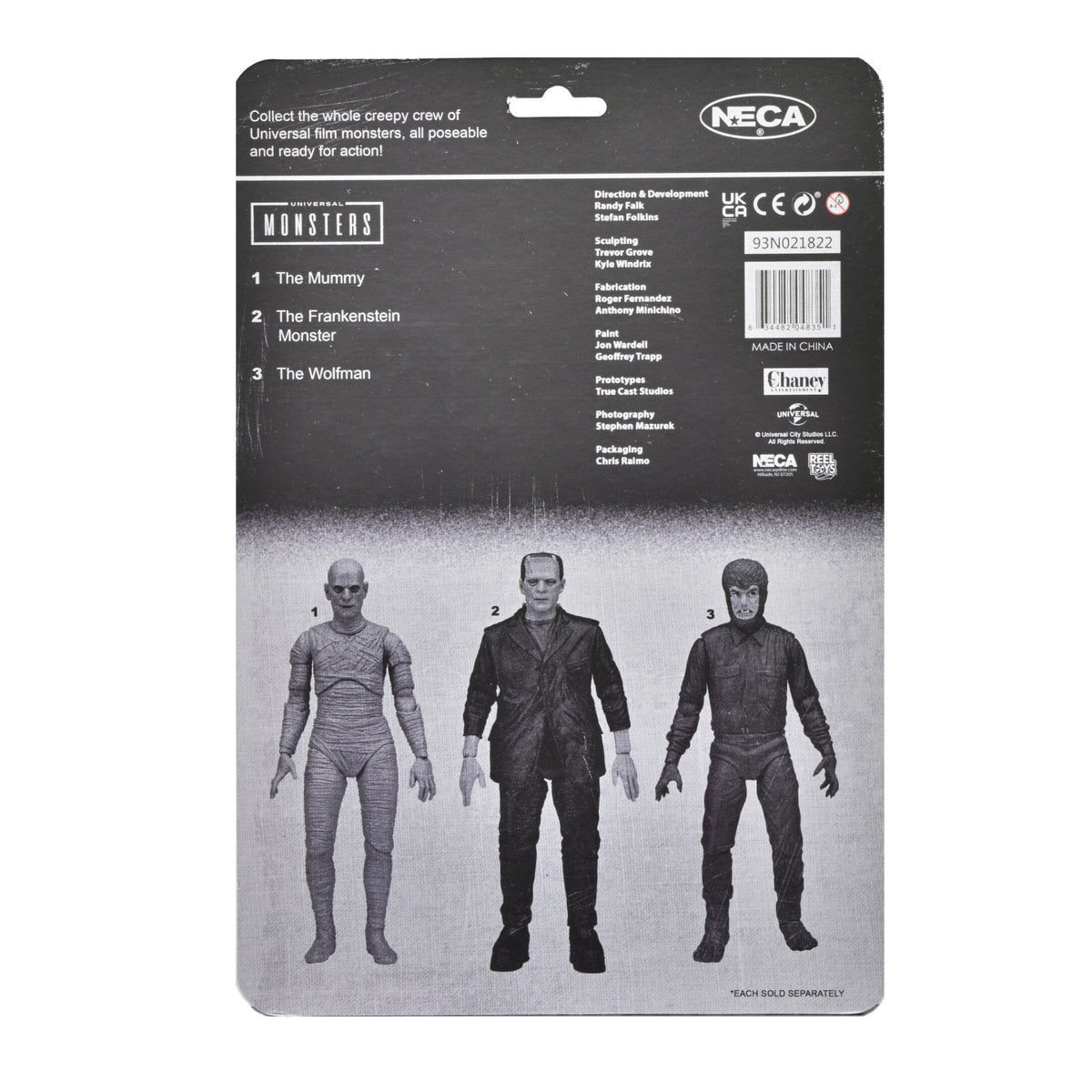 NECA Universal Monsters Retro Glow-In-The-Dark Frankenstein's Monster (Remco Tribute)