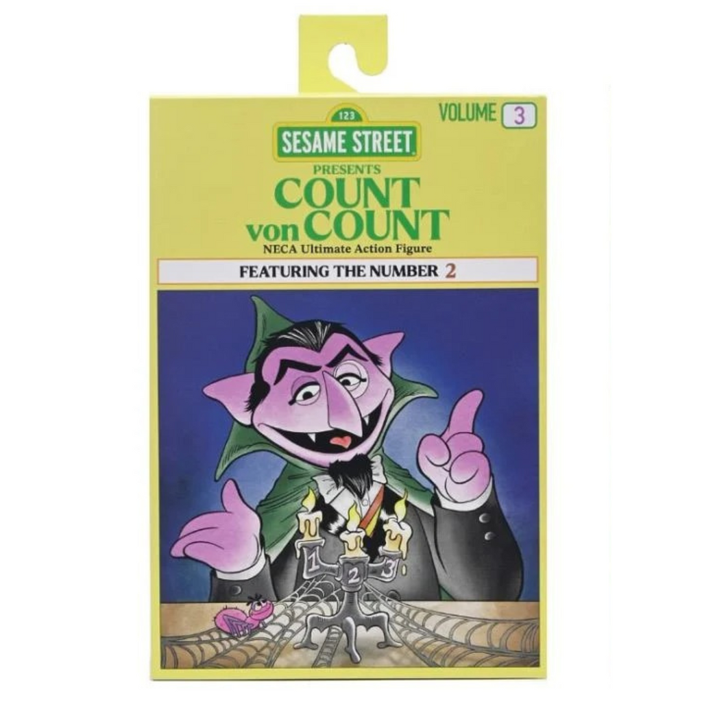 NECA Sesame Street Ultimate The Count
