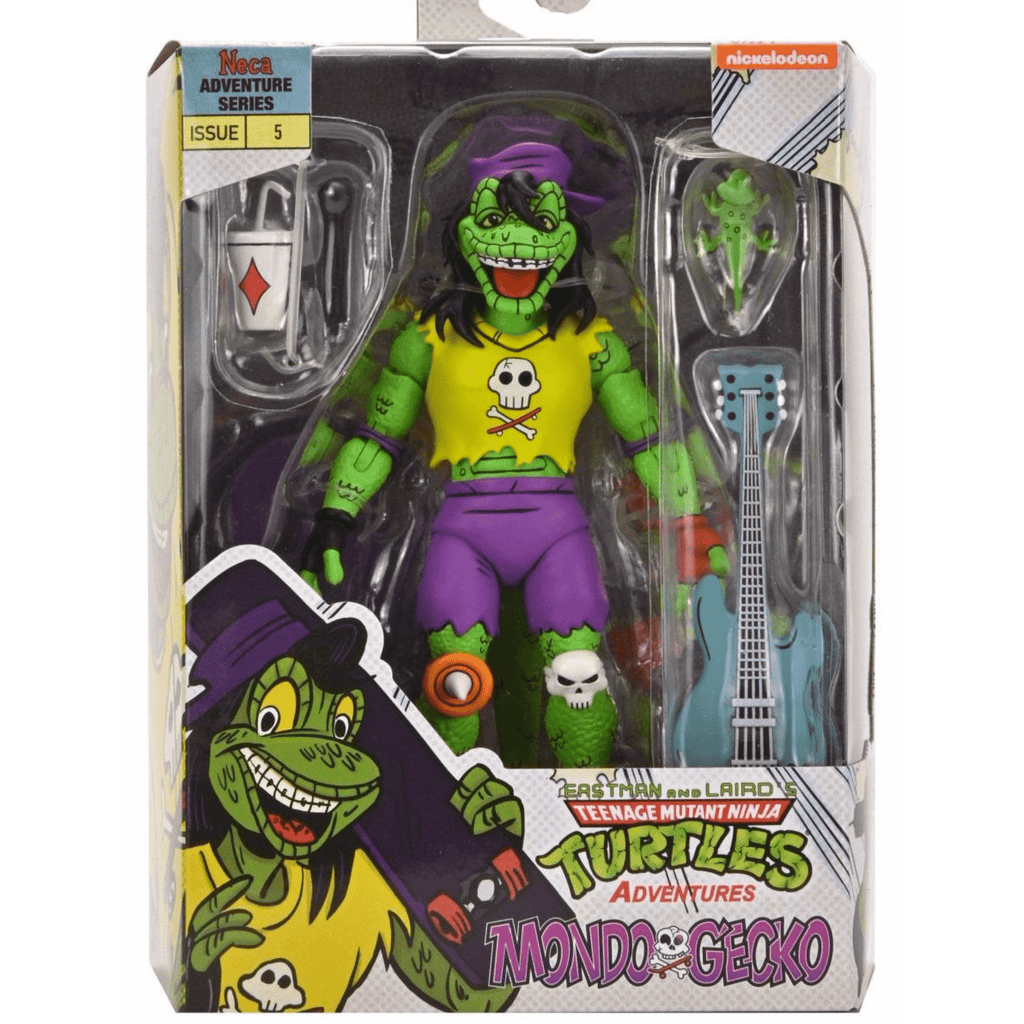 NECA Teenage Mutant Ninja Turtles Mondo Gecko (Archie Comics)