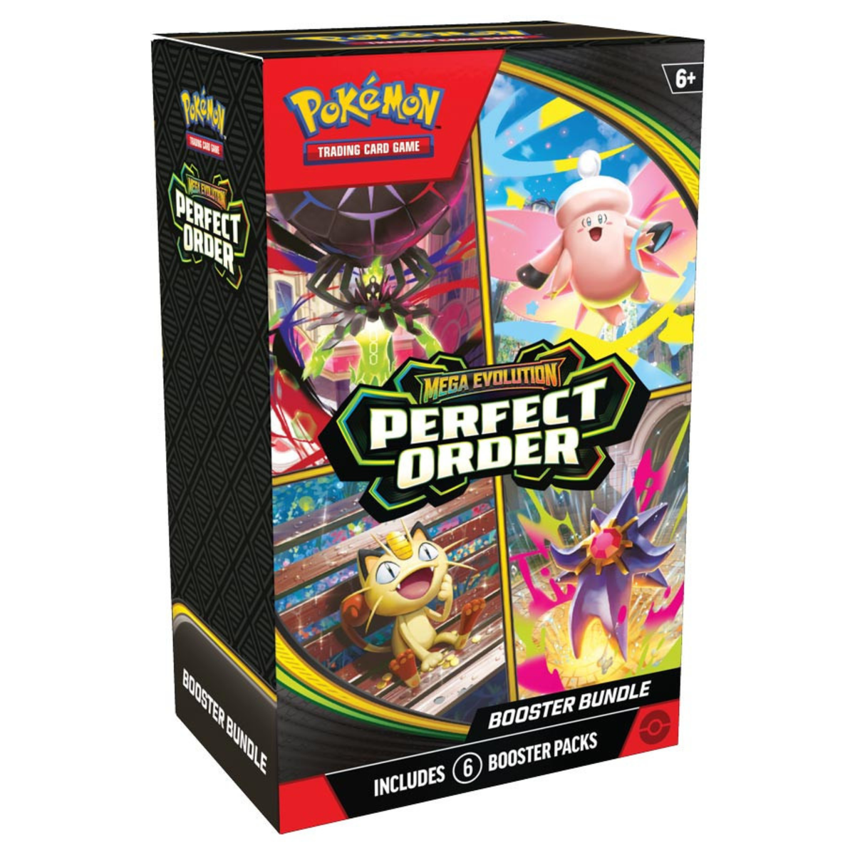 Pokémon TCG: Mega Evolutions 3 Perfect Order Booster Bundle