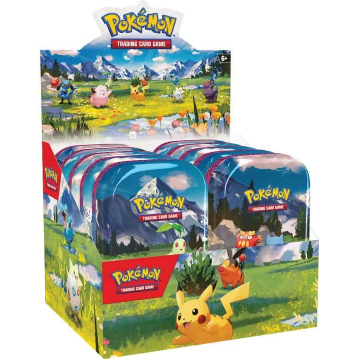 Pokémon TCG: Mega Evolutions 2.5 Ascended Heroes Mini Tin Display (Sealed)