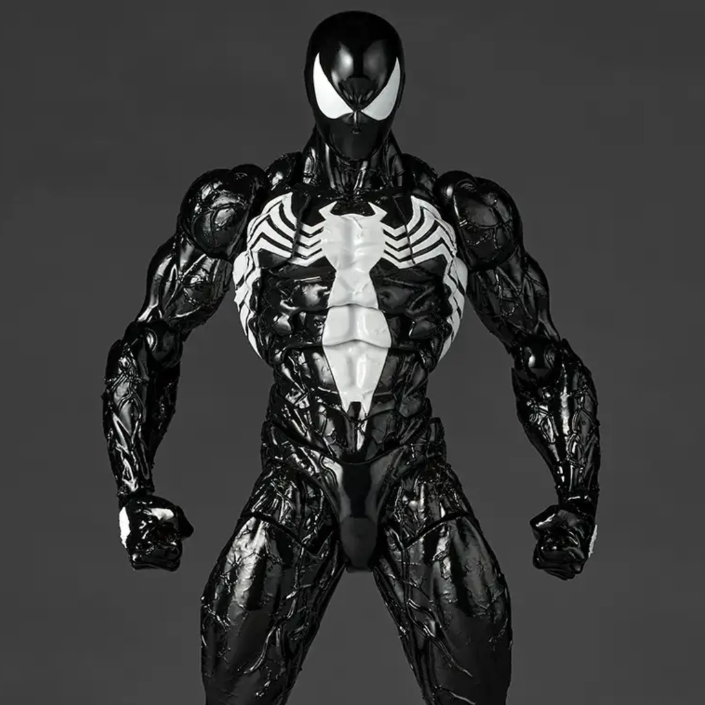 Marvel Comics Amazing Yamaguchi Revoltech NR105 Symbiote Suit Spider-Man