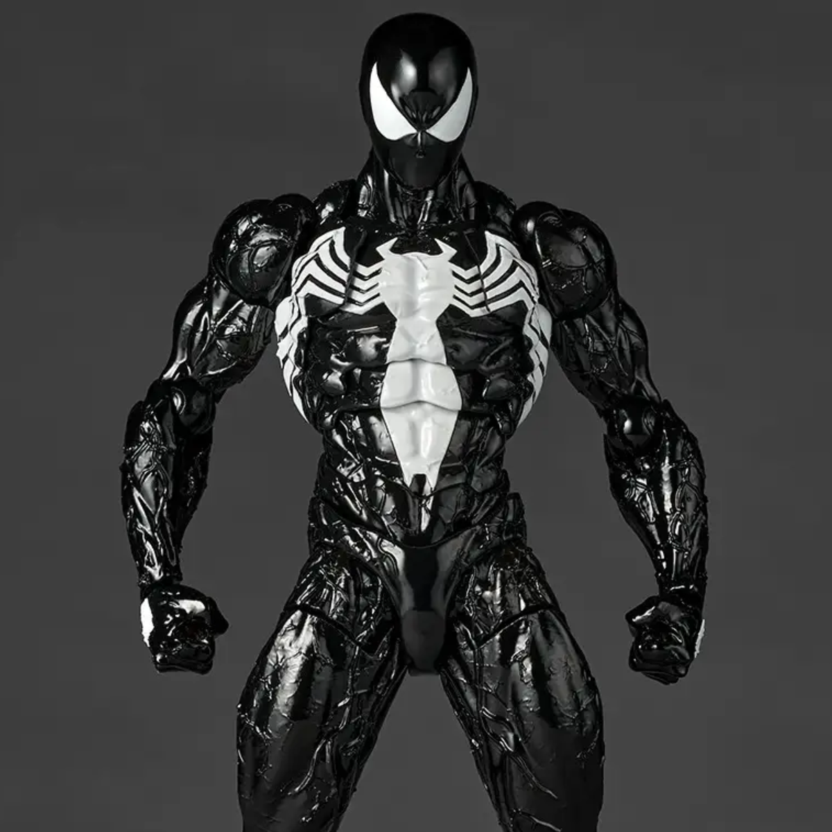 Marvel Comics Amazing Yamaguchi Revoltech NR105 Symbiote Suit Spider-Man (2027 Reissue)