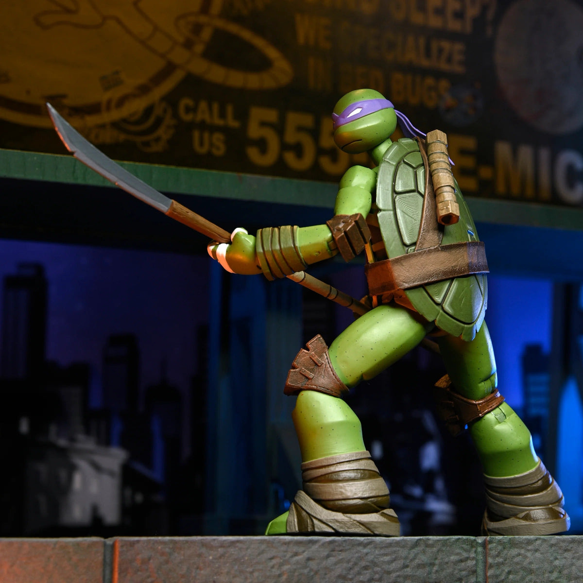 NECA Teenage Mutant Ninja Turtles Ultimate Donatello (2012 Cartoon)